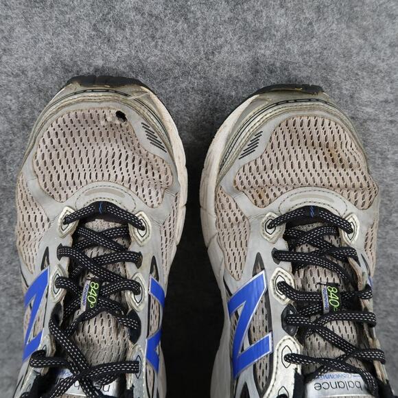 New Balance Shoes Mens 10 Athletic Trainers 840v3 Walk Run Active Casual Grey - Picture 8 of 14